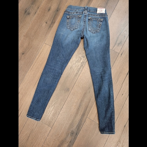 True Religion Low Rise Skinny CASEY - SIZE 27 - Picture 12 of 12